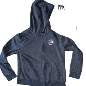 Victoria secret pink zip up hoodie